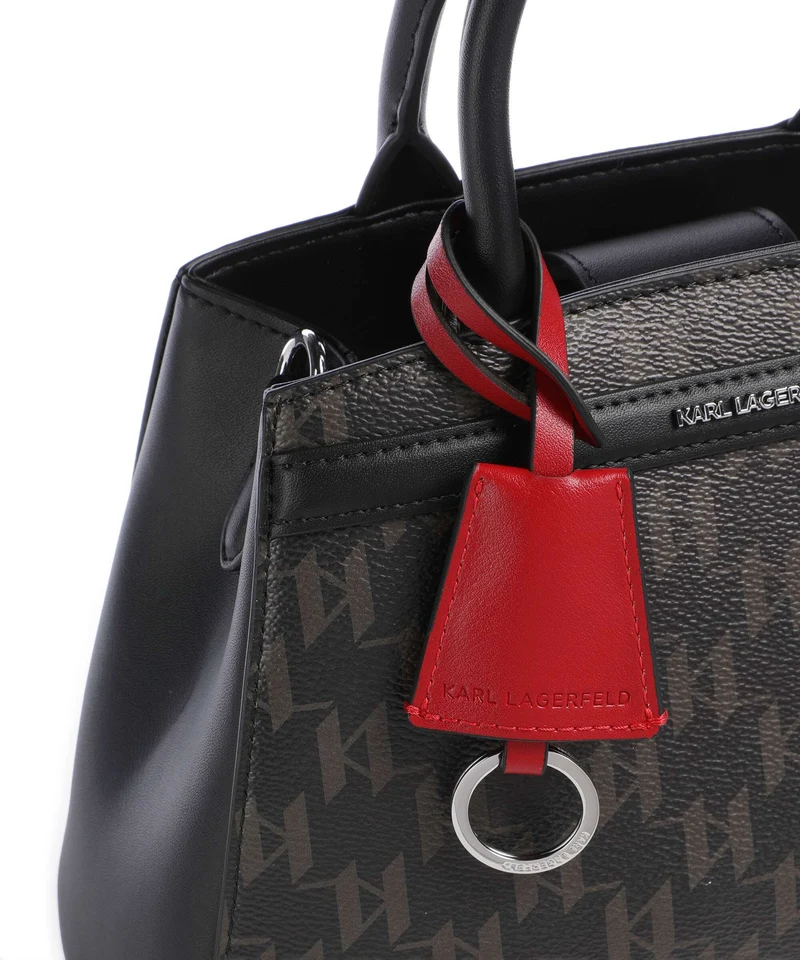 Karl Lagerfeld Ikon Monogram Sac à main brown/kl mono