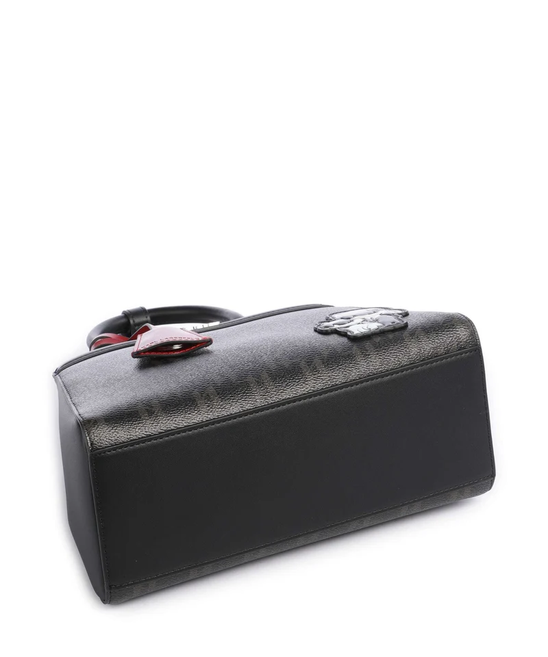 Karl Lagerfeld Ikon Monogram Sac à main brown/kl mono