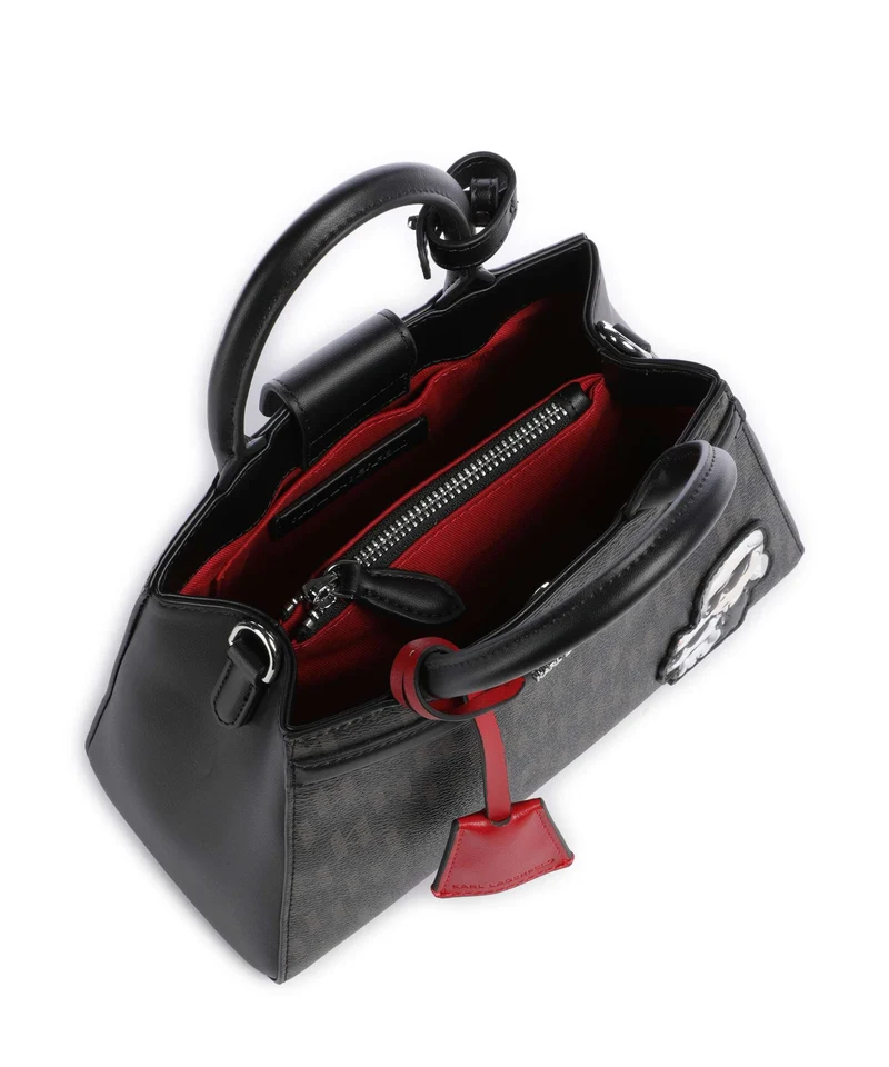 Karl Lagerfeld Ikon Monogram Sac à main brown/kl mono