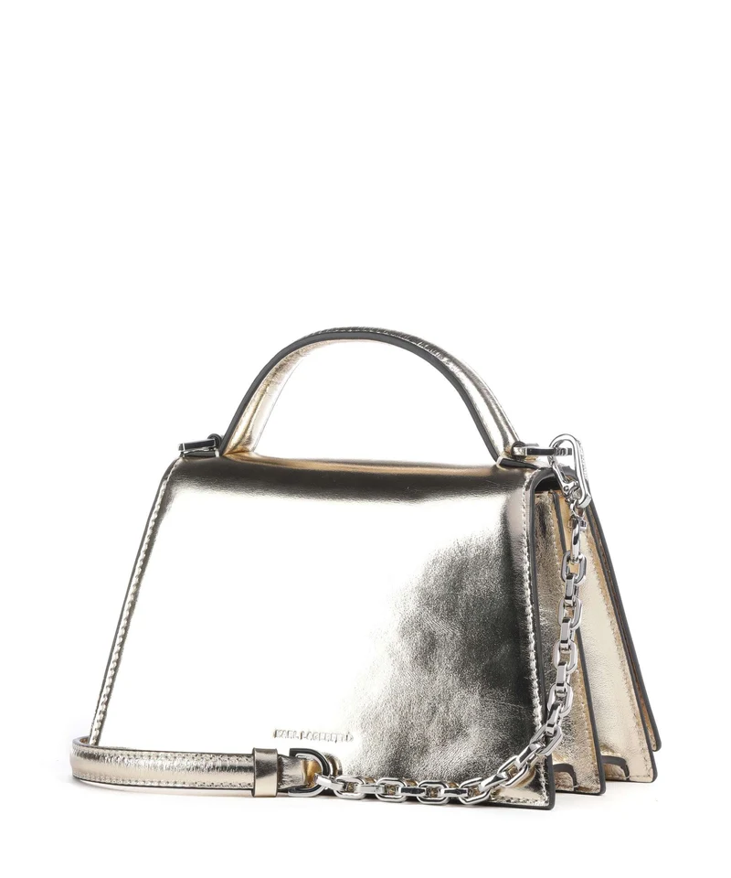 Karl Lagerfeld K/Signature 2.0 Sac bandoulière light gold