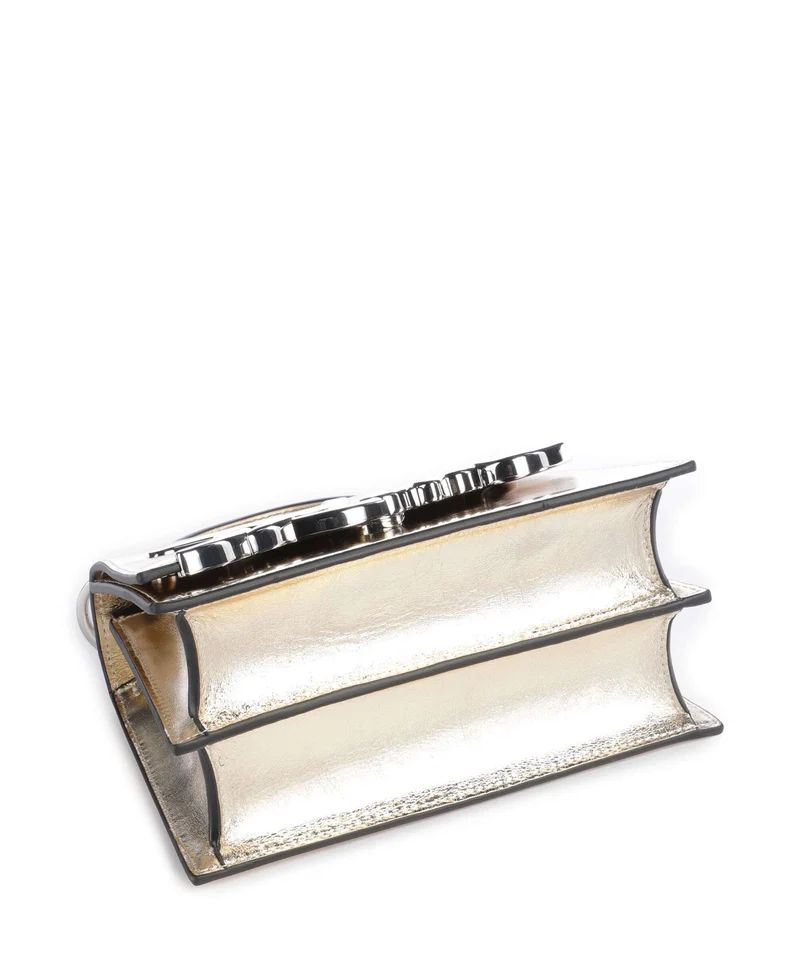 Karl Lagerfeld K/Signature 2.0 Sac bandoulière light gold