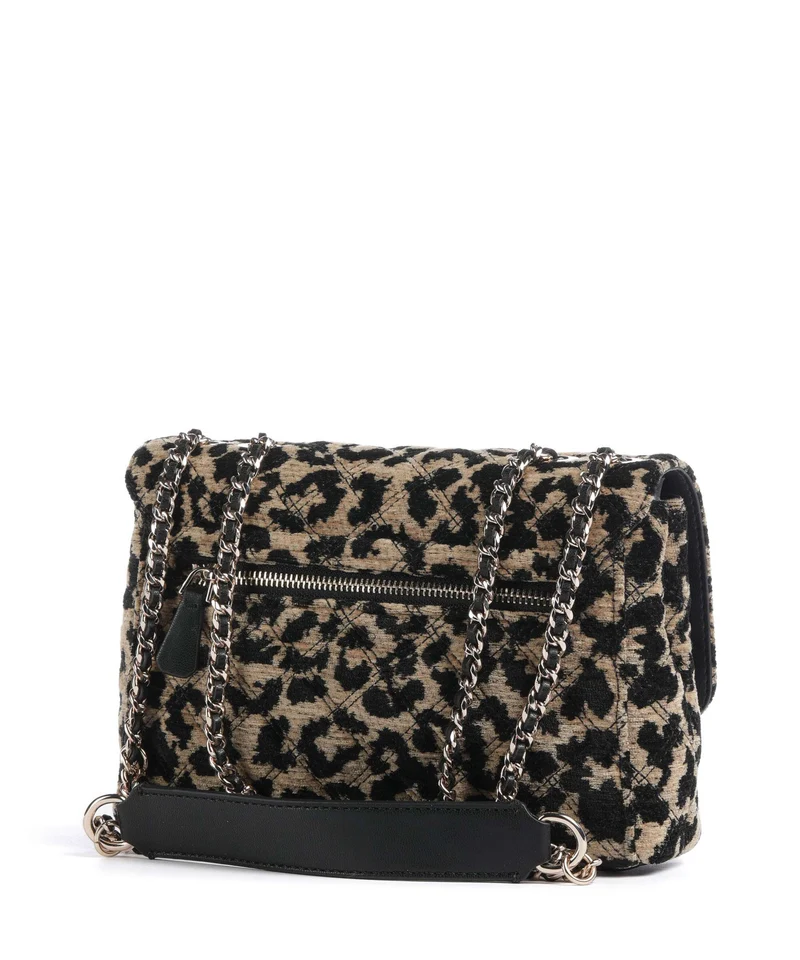 Guess Giully Sac porté épaule leopard