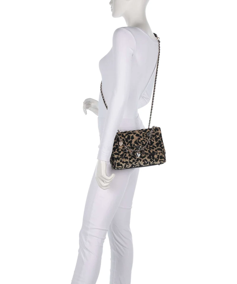 Guess Giully Sac porté épaule leopard