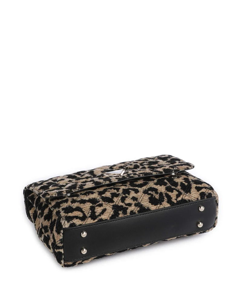 Guess Giully Sac porté épaule leopard