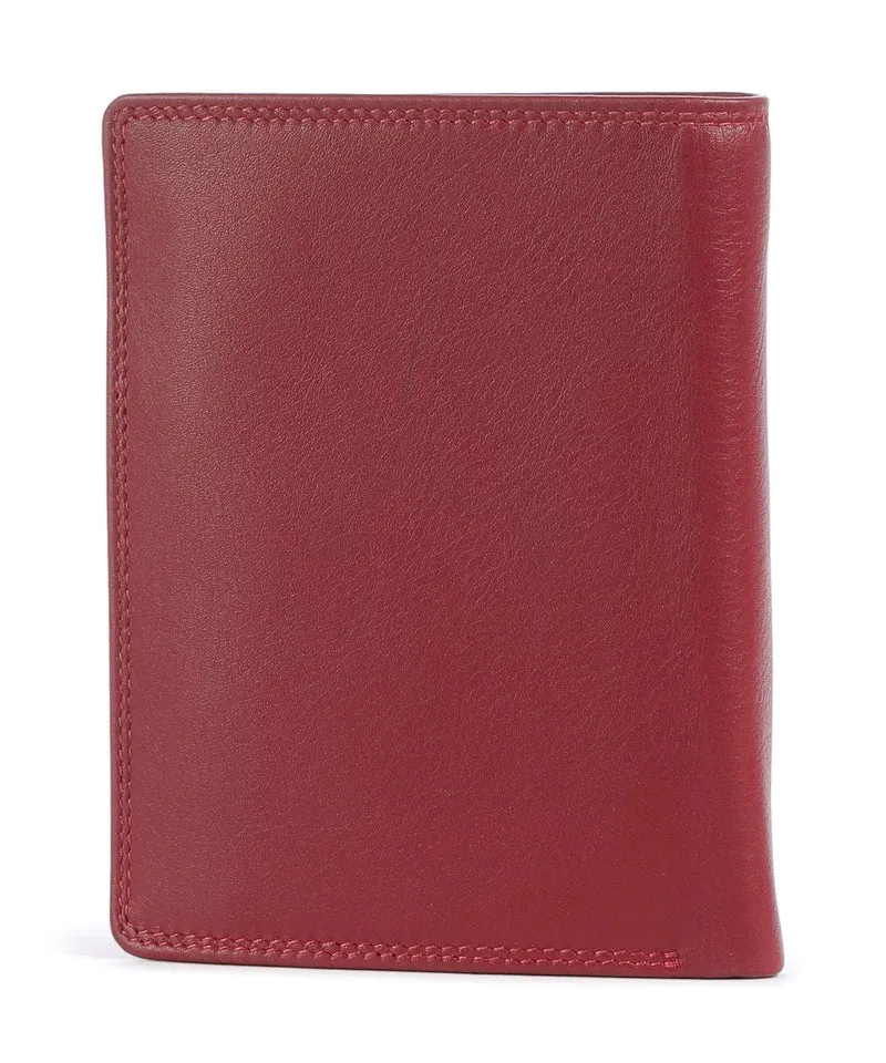 Braun Büffel Golf Portefeuille rot