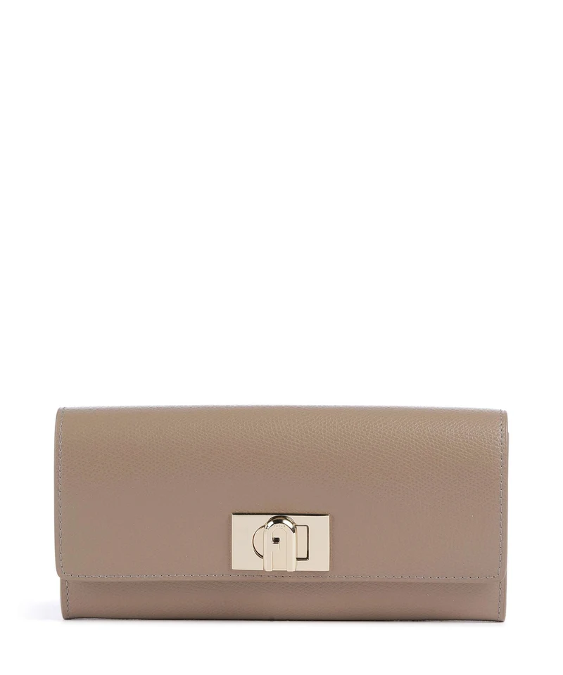 Furla 1927 Continental Portefeuille greige