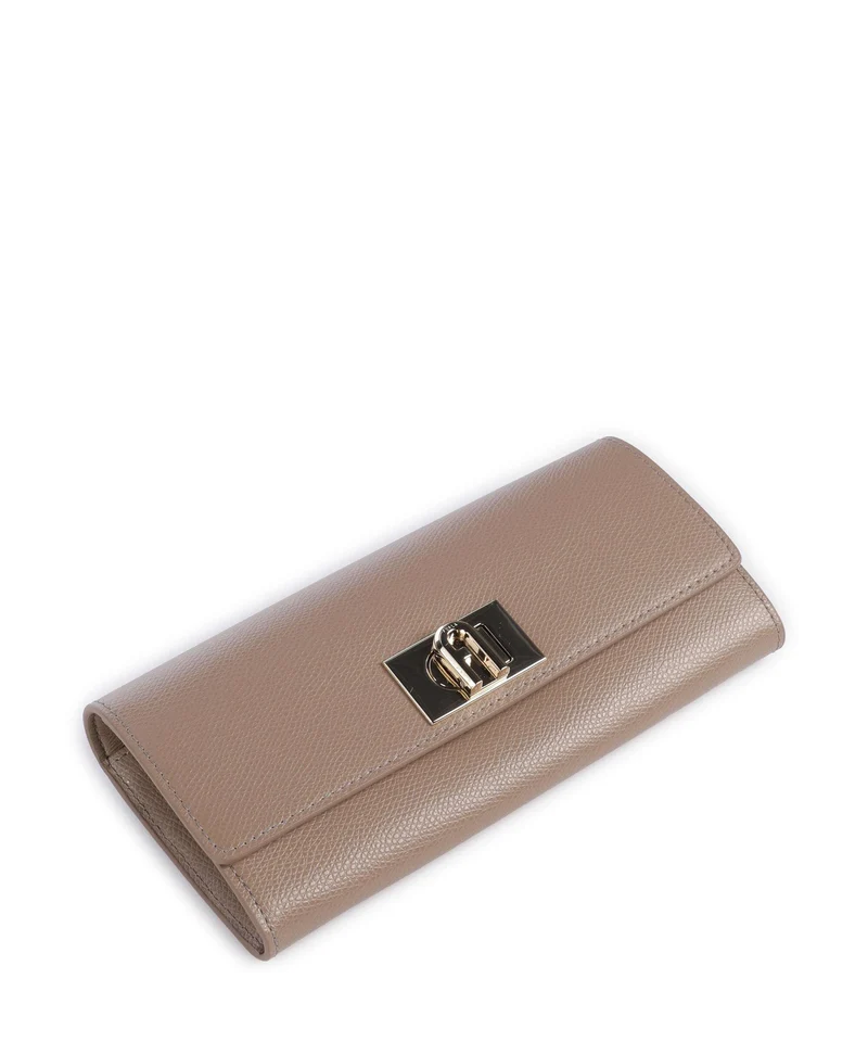 Furla 1927 Continental Portefeuille greige