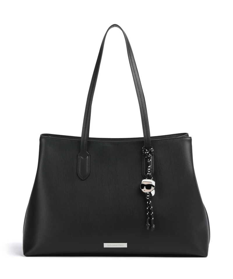 Karl Lagerfeld Ikon Large Cabas black