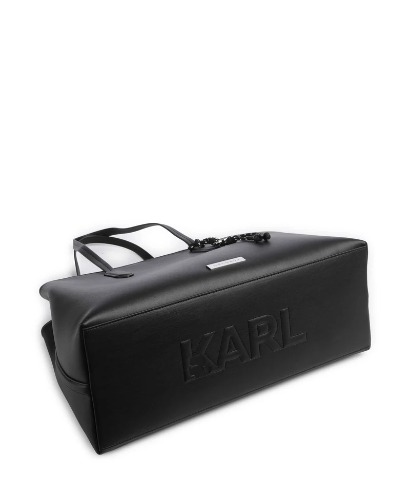 Karl Lagerfeld Ikon Large Cabas black
