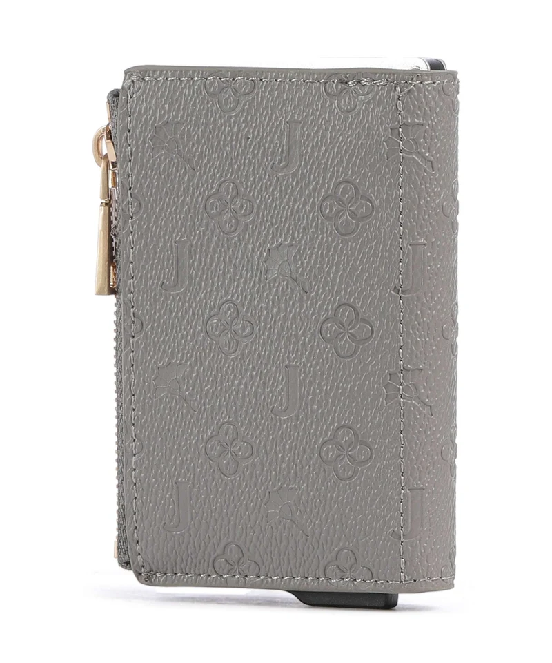 JOOP! Decoro Edition C-Four Étui à cartes crédit grey