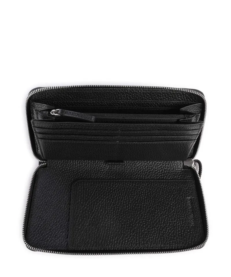 Emporio Armani Business Portefeuille nero