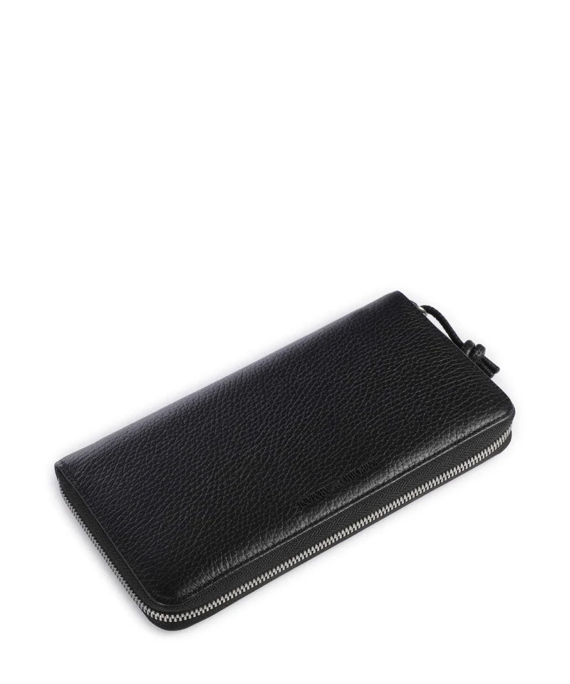 Emporio Armani Business Portefeuille nero
