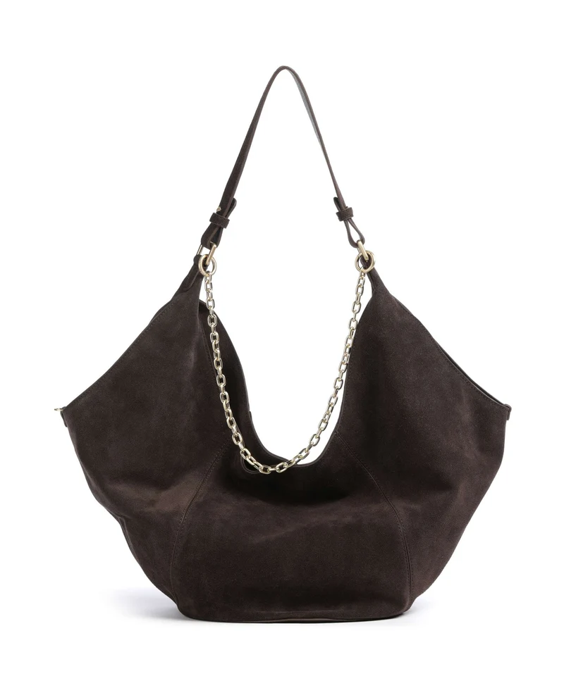 Les Visionnaires Amelie Cozy Chain Sac fourre-tout dark brown
