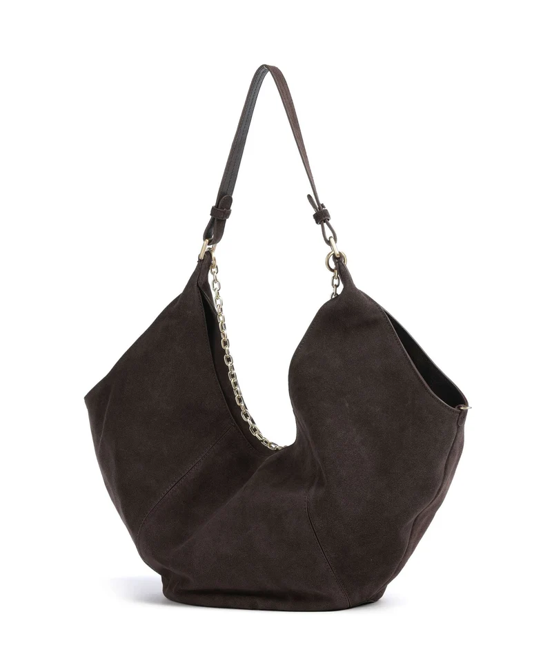 Les Visionnaires Amelie Cozy Chain Sac fourre-tout dark brown