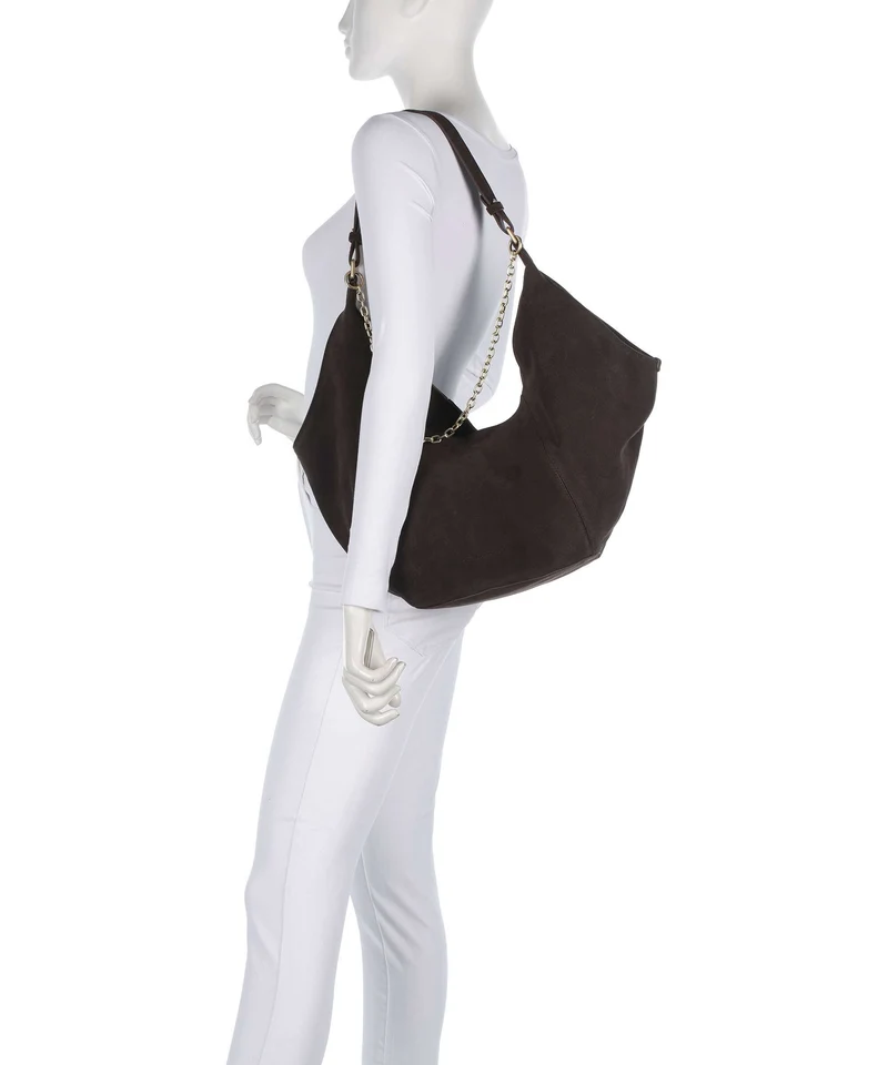 Les Visionnaires Amelie Cozy Chain Sac fourre-tout dark brown