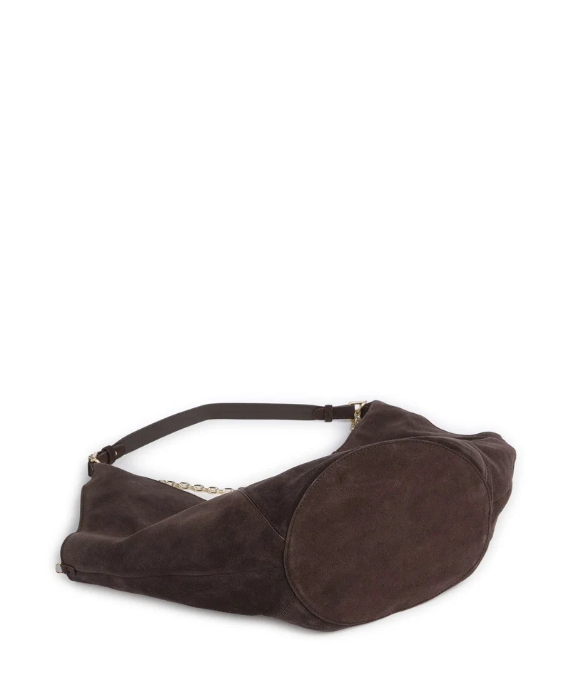 Les Visionnaires Amelie Cozy Chain Sac fourre-tout dark brown