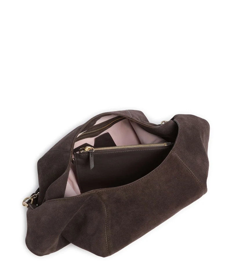 Les Visionnaires Amelie Cozy Chain Sac fourre-tout dark brown