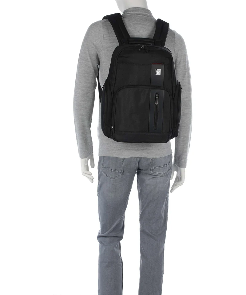 Roncato Cambridge Sac à dos black