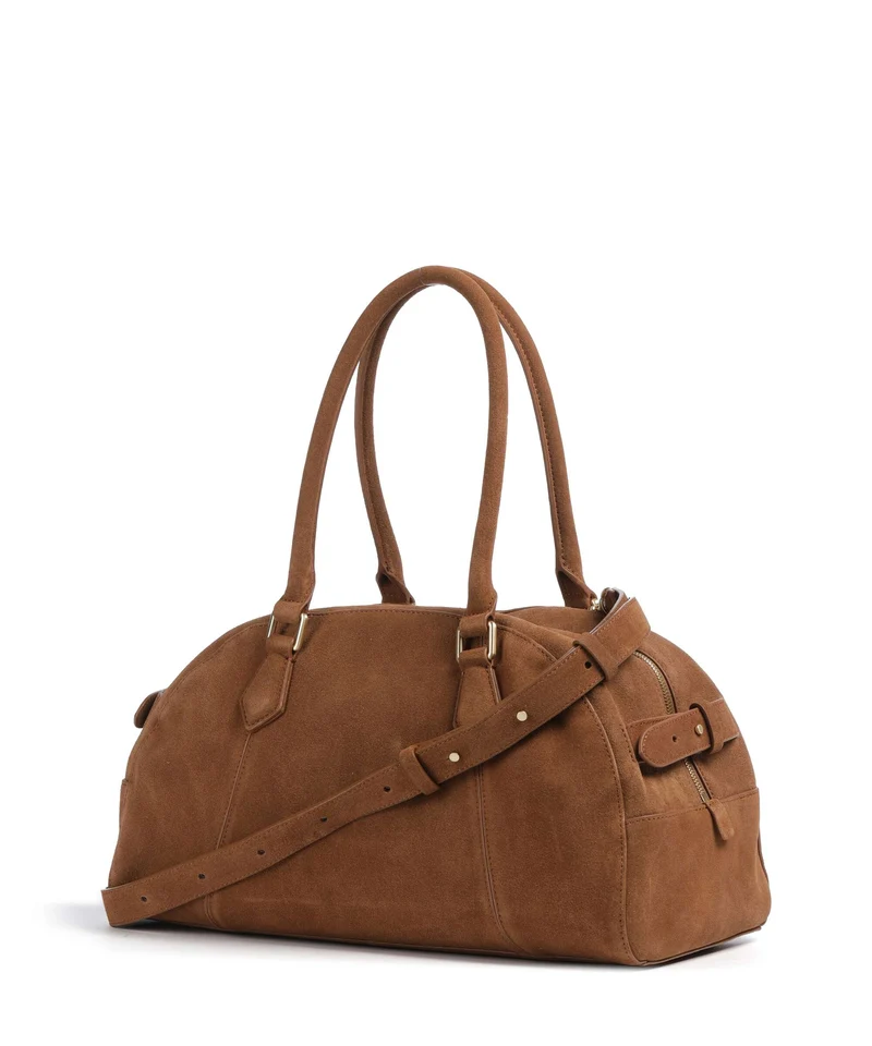 Les Visionnaires Odette Cozy Chain Sac à main cognac