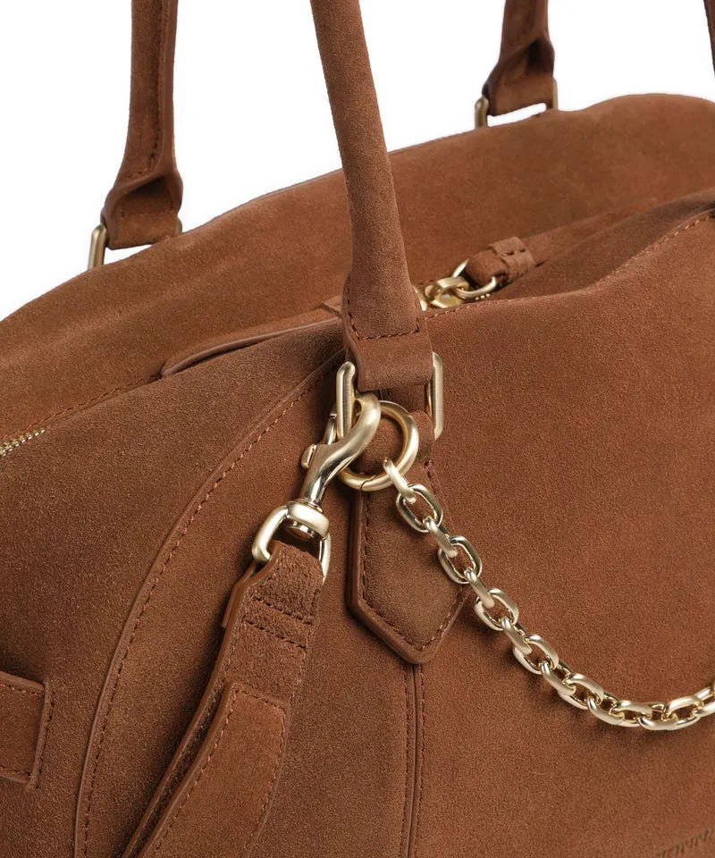 Les Visionnaires Odette Cozy Chain Sac à main cognac
