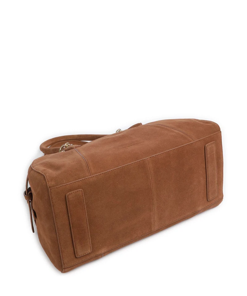 Les Visionnaires Odette Cozy Chain Sac à main cognac