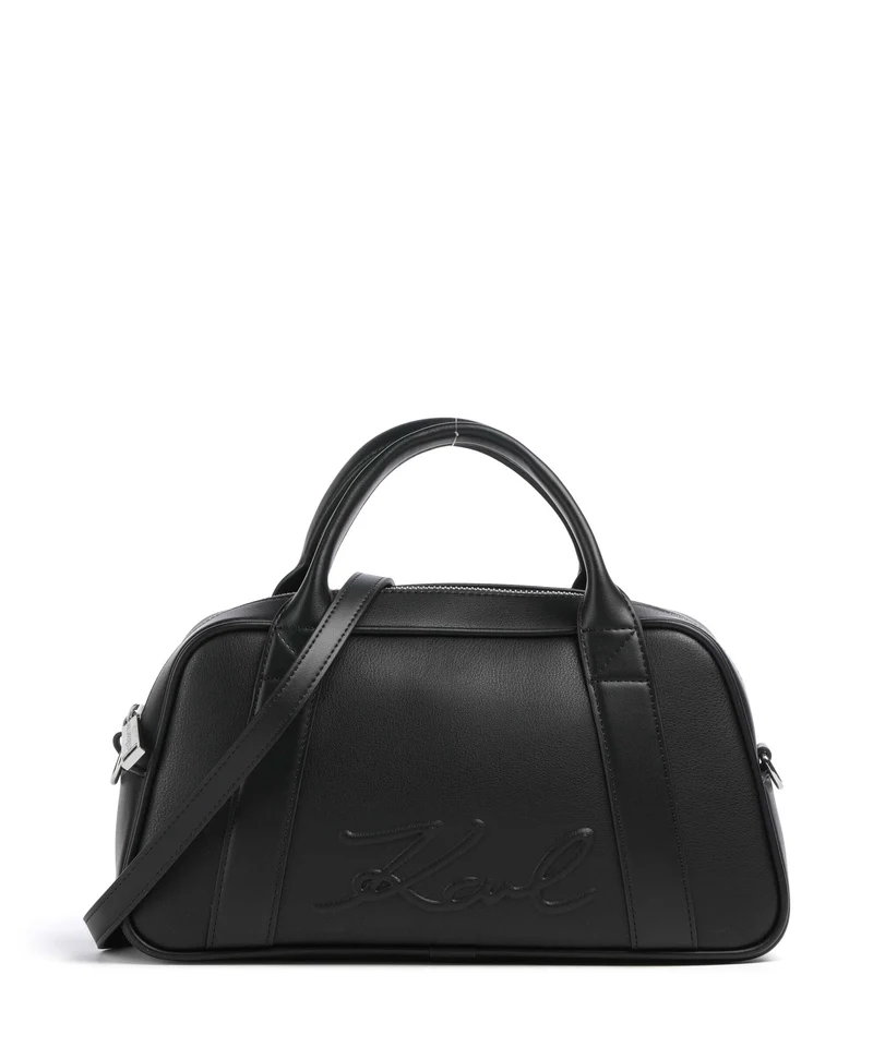 Karl Lagerfeld K/Ville Medium Sac à main black/nickel