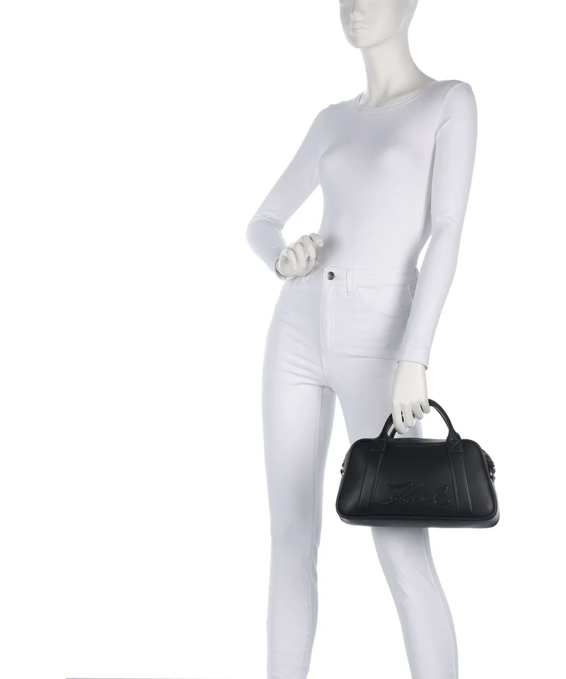 Karl Lagerfeld K/Ville Medium Sac à main black/nickel