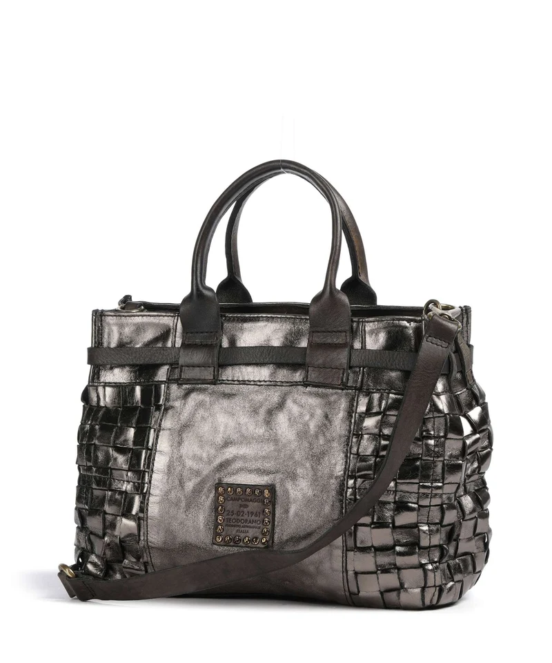 Campomaggi Sac à main lead grey