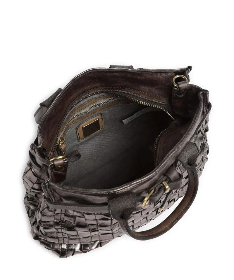 Campomaggi Sac à main lead grey