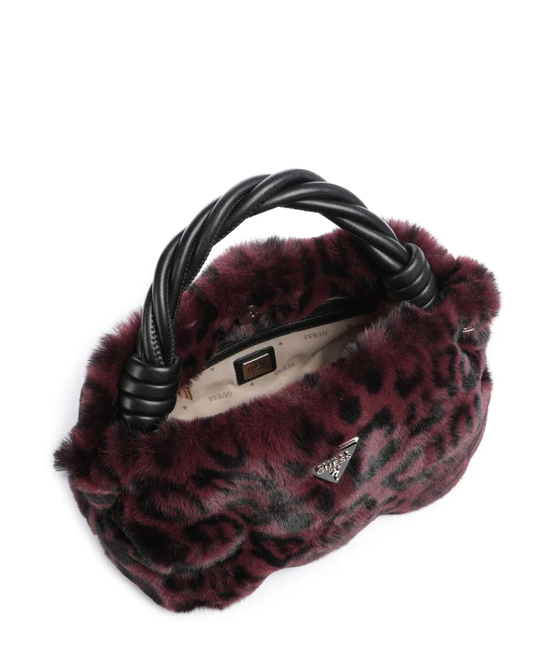 Guess Shaida Sac à main wine leo