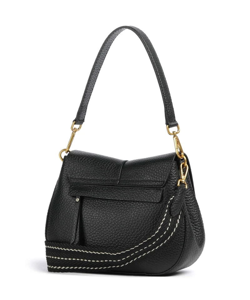 Gianni Chiarini Helena Round Sac porté épaule nero