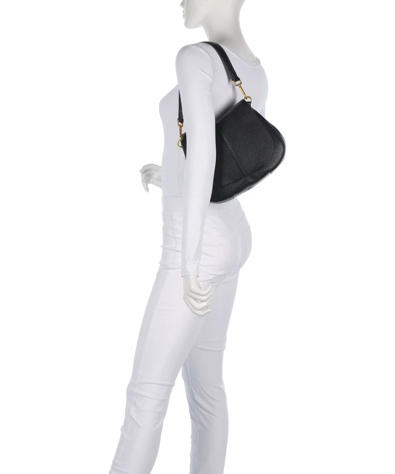 Gianni Chiarini Helena Round Sac porté épaule nero