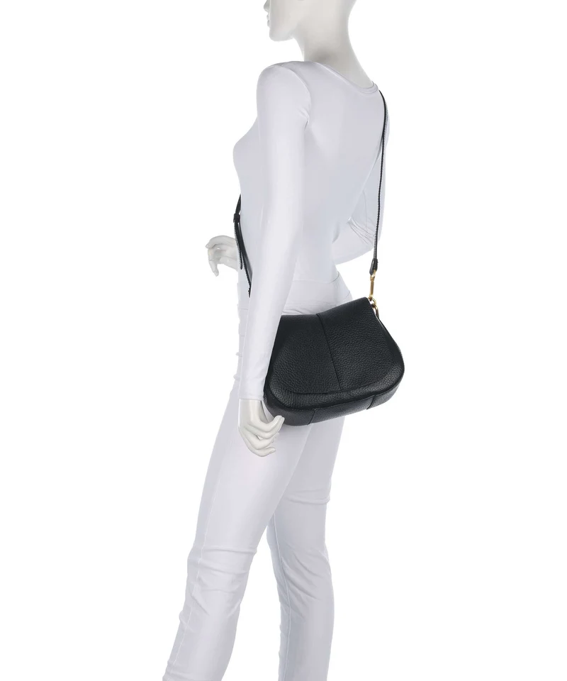 Gianni Chiarini Helena Round Sac porté épaule nero