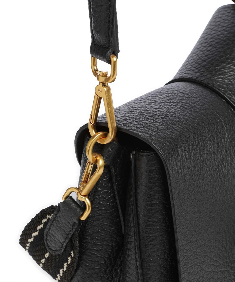 Gianni Chiarini Helena Round Sac porté épaule nero