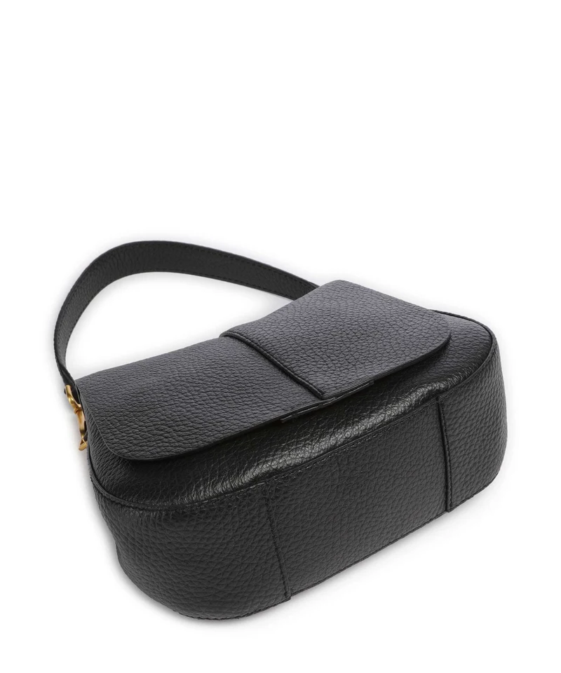 Gianni Chiarini Helena Round Sac porté épaule nero