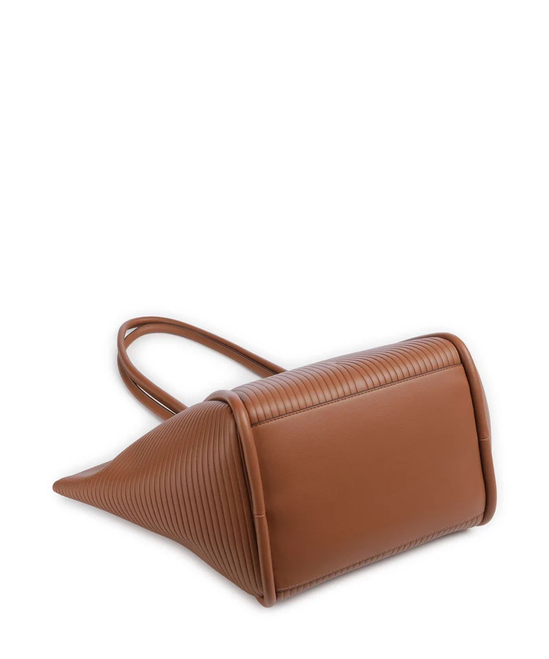 Karl Lagerfeld K/Wellen Medium Cabas dark tan