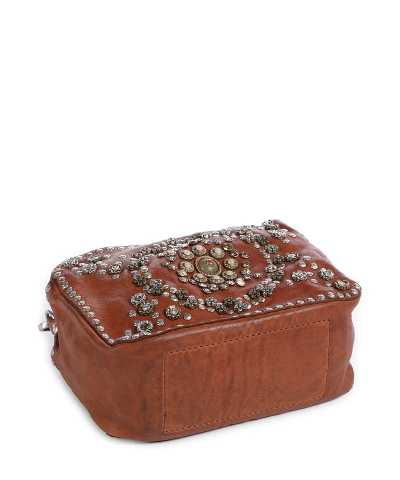 Campomaggi Sac porté épaule cognac