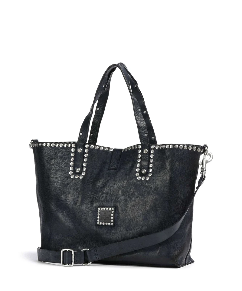 Campomaggi Cabas blue