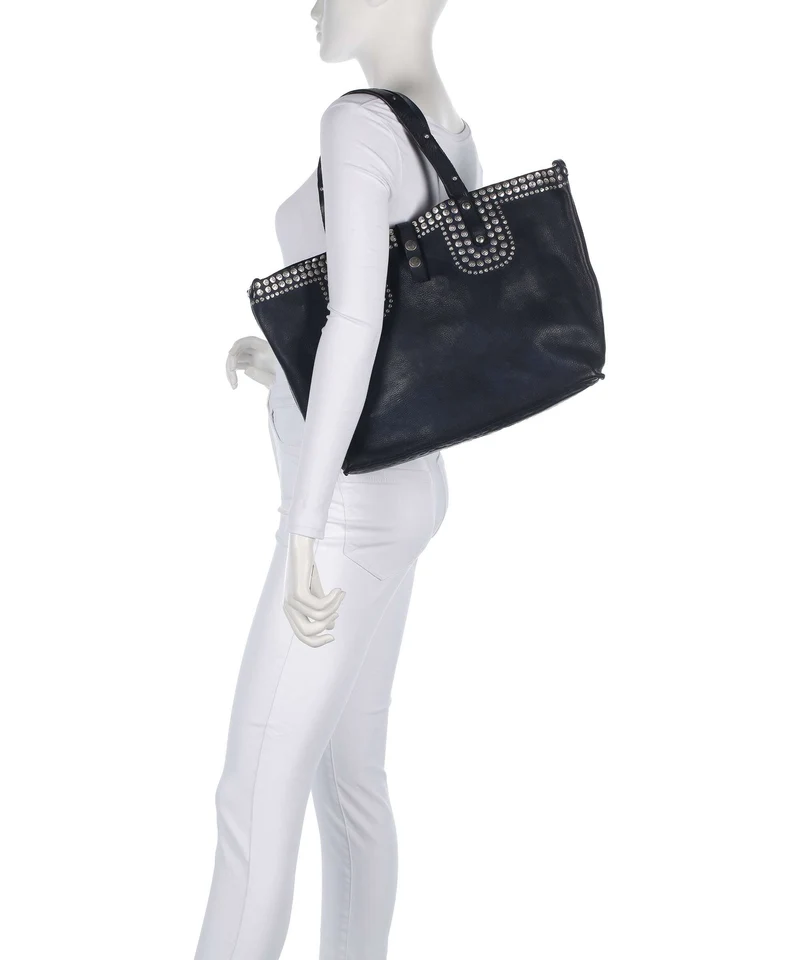 Campomaggi Cabas blue
