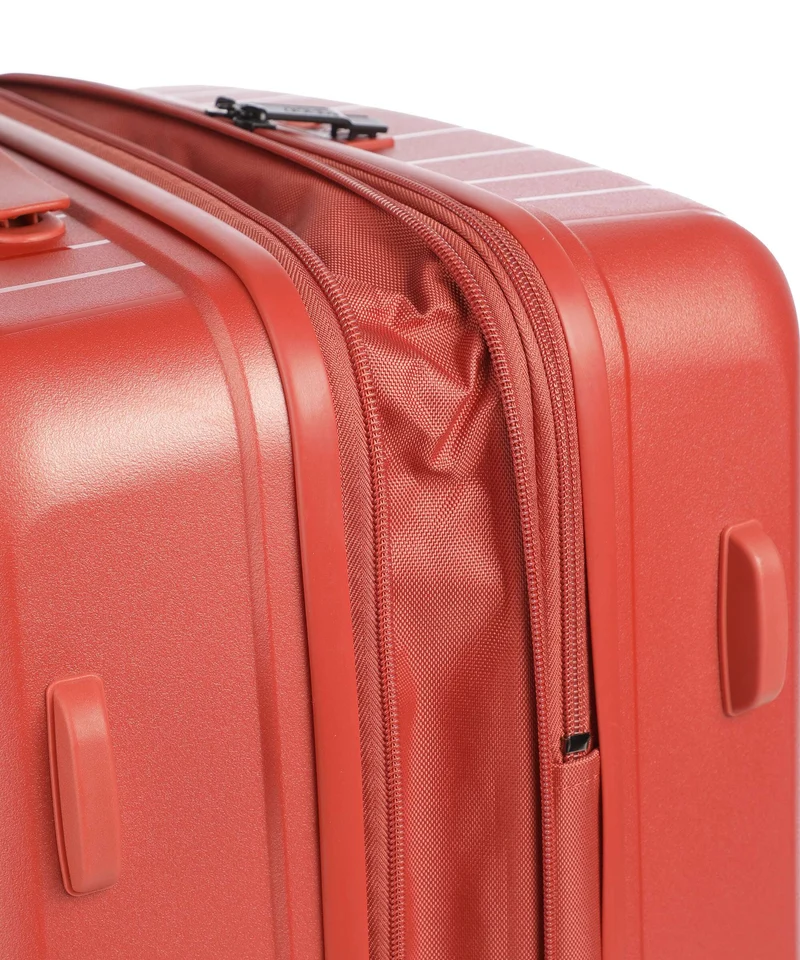 Jump Enais Valise 4 roues rouille
