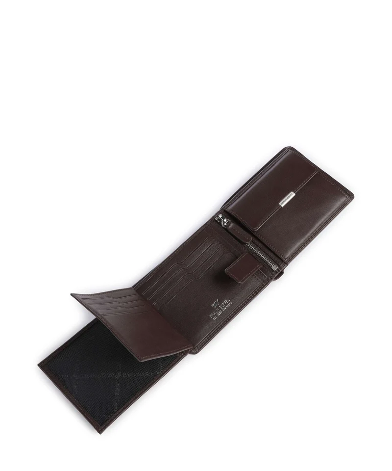 Braun Büffel Golf Portefeuille braun