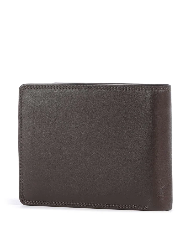 Braun Büffel Golf Portefeuille braun