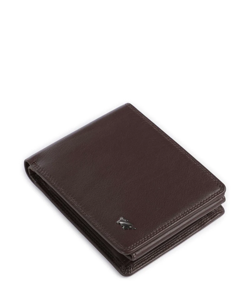 Braun Büffel Golf Portefeuille braun