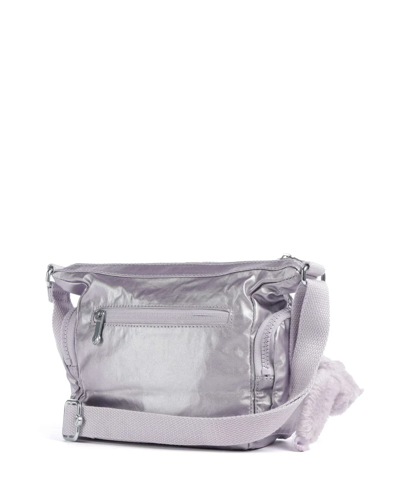Kipling Basic Gabbie Mini Sac bandoulière lilac moon/metallic