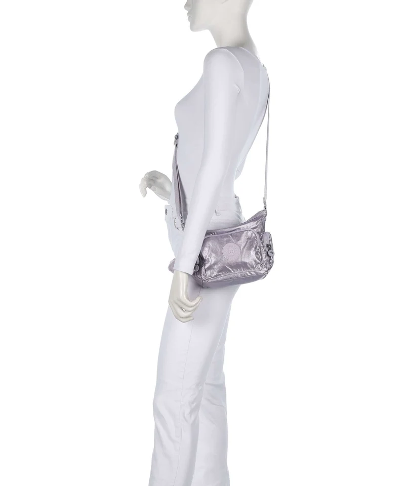 Kipling Basic Gabbie Mini Sac bandoulière lilac moon/metallic