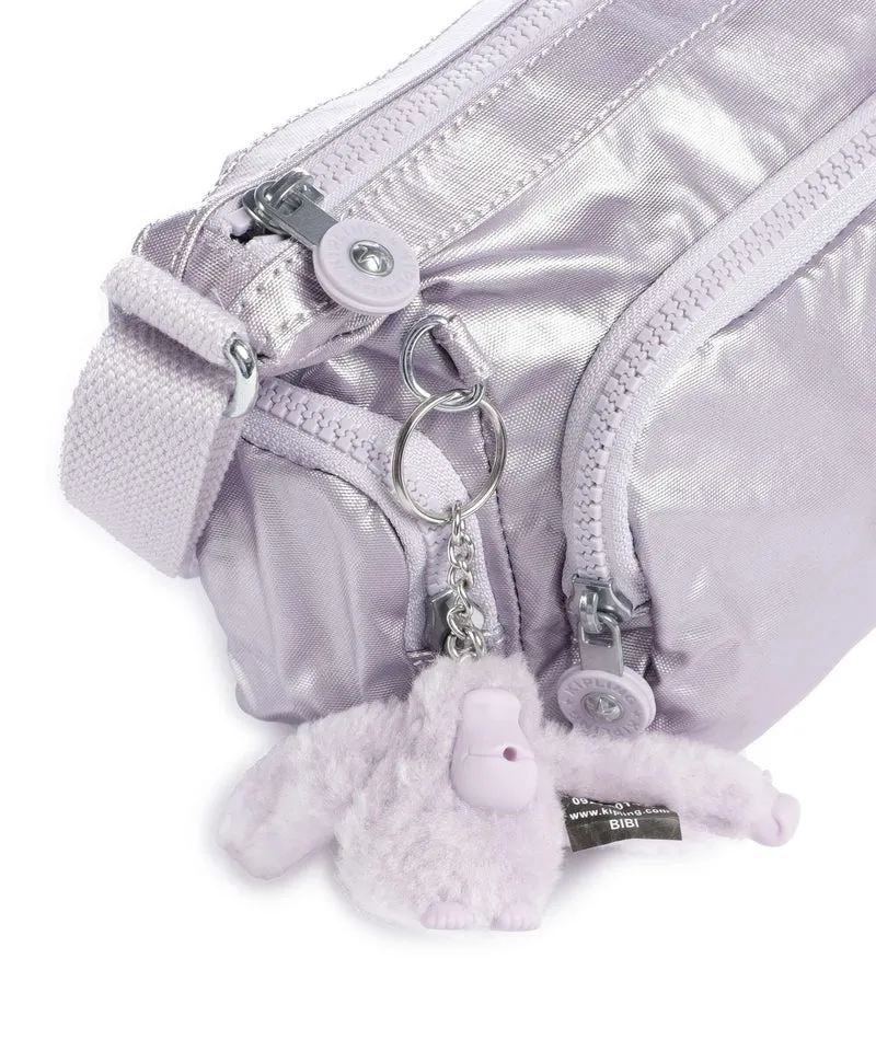 Kipling Basic Gabbie Mini Sac bandoulière lilac moon/metallic