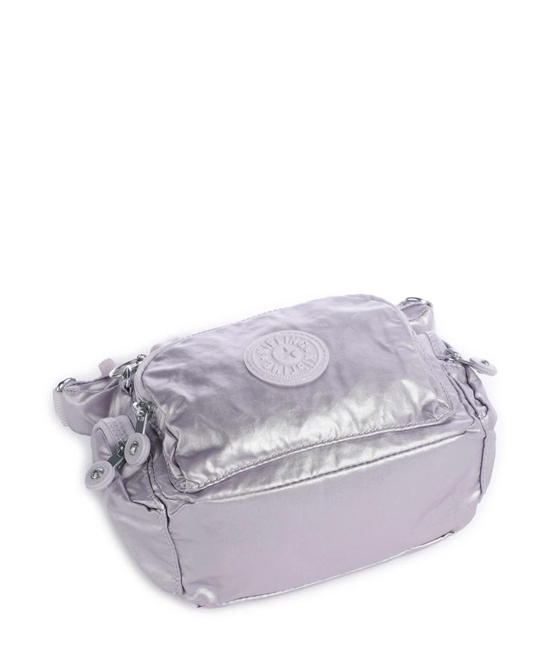 Kipling Basic Gabbie Mini Sac bandoulière lilac moon/metallic