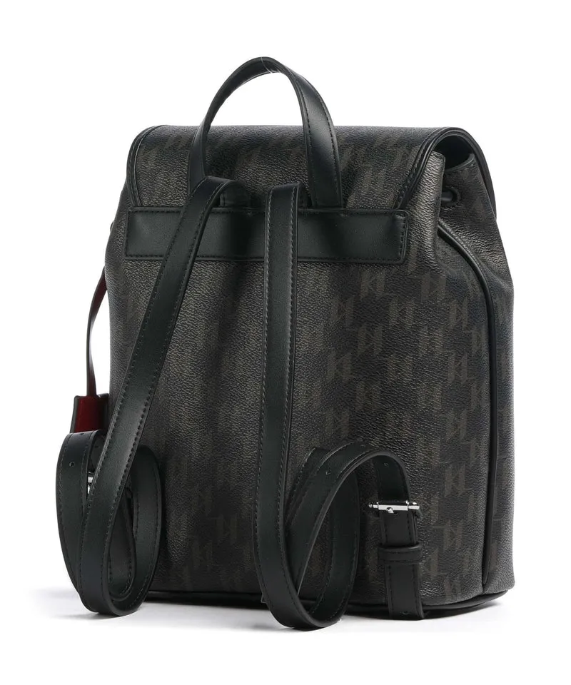 Karl Lagerfeld Ikon Monogram Small Sac à dos brown/kl mono