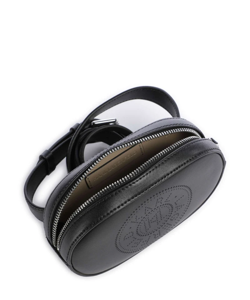 Karl Lagerfeld K/Circle Sac banane black/nickel