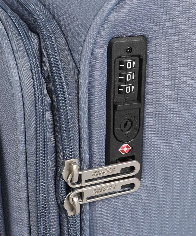 American Tourister Cloudrider S Valise 4 roues stone blue